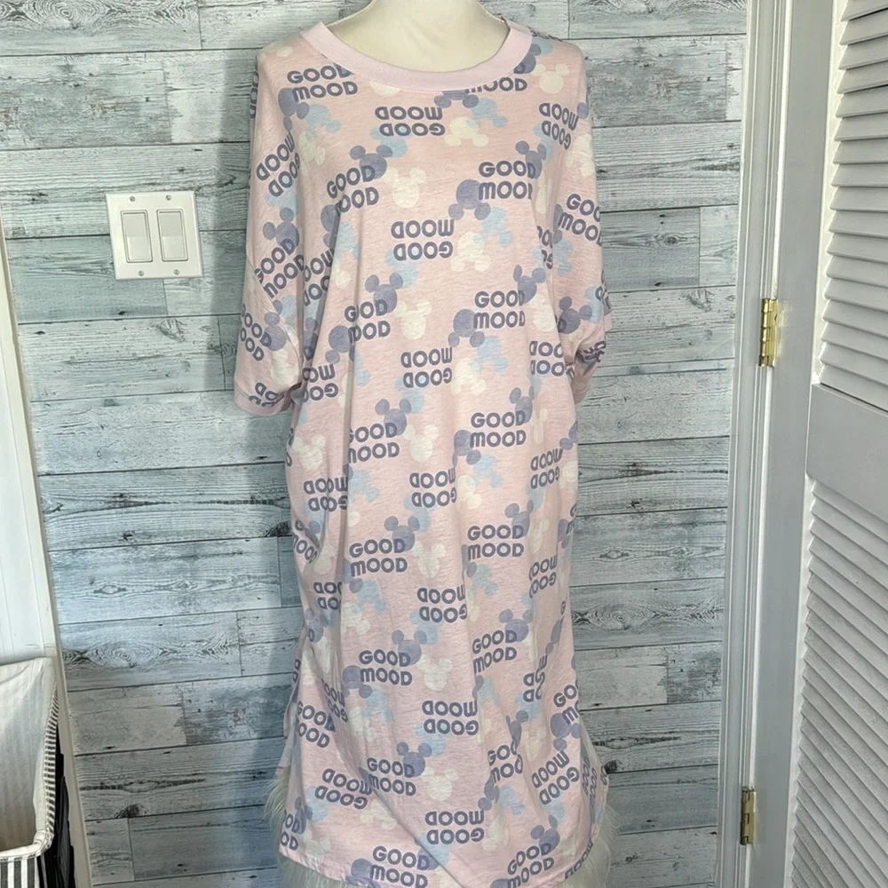 DISNEY GOOD MOOD NIGHTSHIRT - Picture 2 of 7